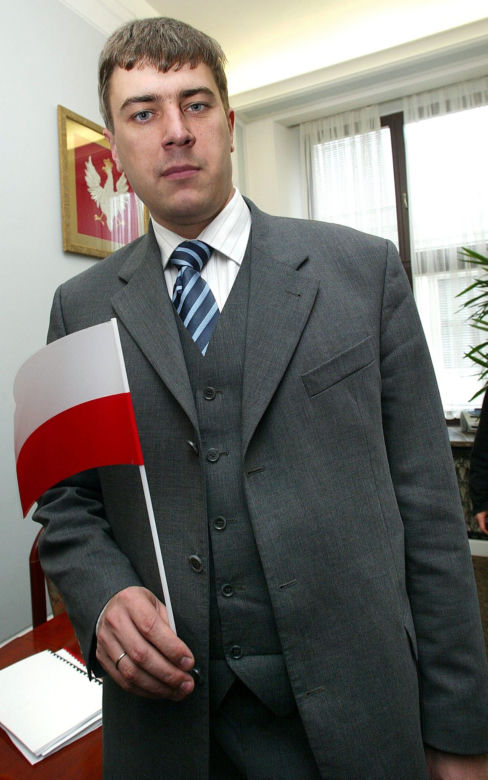 Roman Giertych w młodości. Kim był
