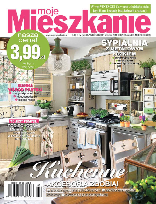 MM 03/18 - Mój biały domek: Justyna Majewska z Gliwic