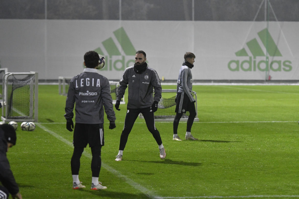 Trening Legii