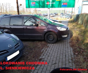 Stają na chodnikach, zatoczkach autobusowych i przejściach dla pieszych. Oto Mistrzowie Parkowania rodem z Gliwic 