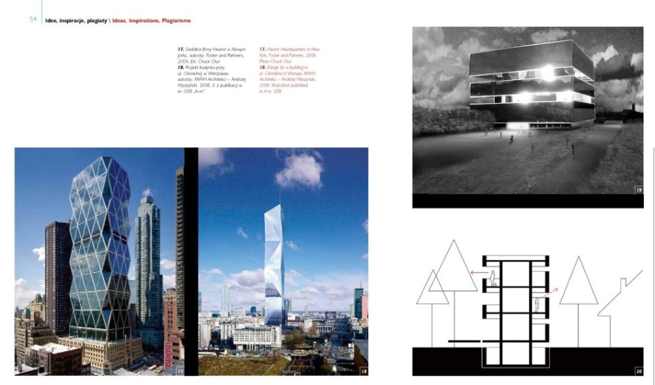 Idee, inspiracje, plagiaty