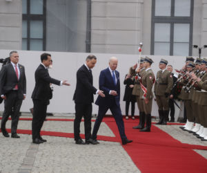 Joe Biden w Pałacu Prezydenckim