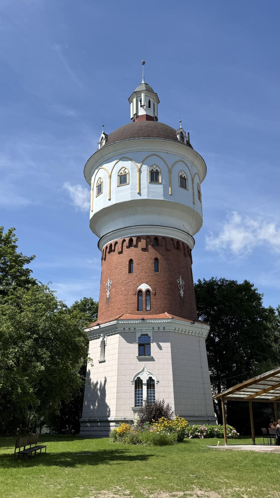 Wieża Ciśnień w Ełku