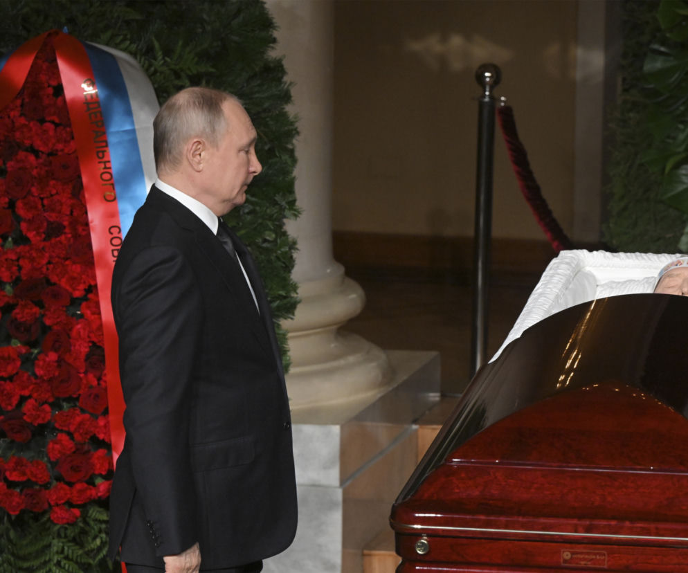 Pogrzeb Władimira Żyrinowskiego. Pożegnał go sam Putin