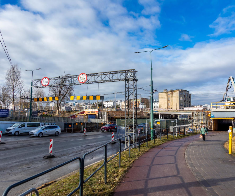 Przebudowa linii kolejowej E65 w Sosnowcu, remonty wiaduktów, dworca, peronów