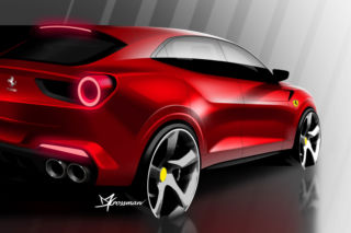 Ferrari Purosangue coraz bliżej? Pierwszy SUV w historii marki powstanie na platformie modelu Roma