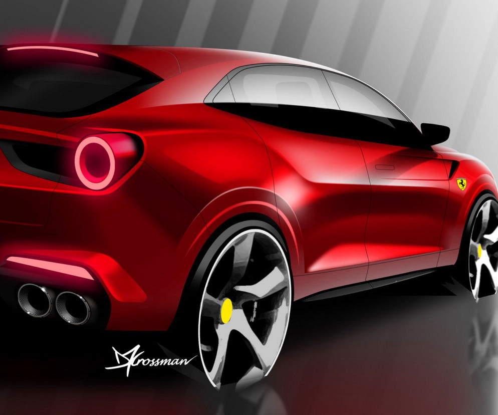 Ferrari Purosangue