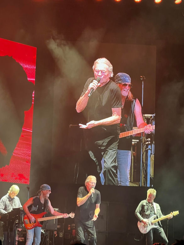  Deep Purple zagrali w łódzkiej Atlas Arenie! [FOTORELACJA] 