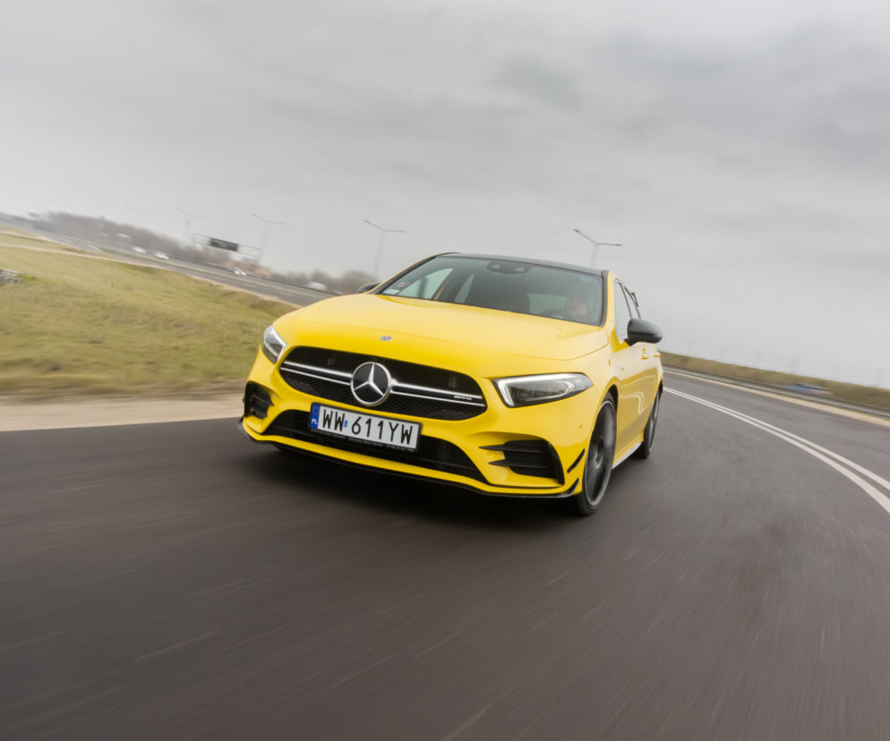 Mercedes-AMG A 35 4MATIC