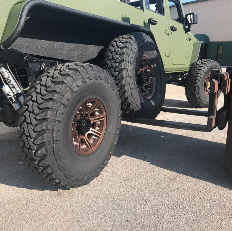 Jeep Wrangler 6x6 Bruiser Conversions