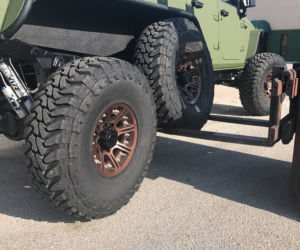 Jeep Wrangler 6x6 Bruiser Conversions