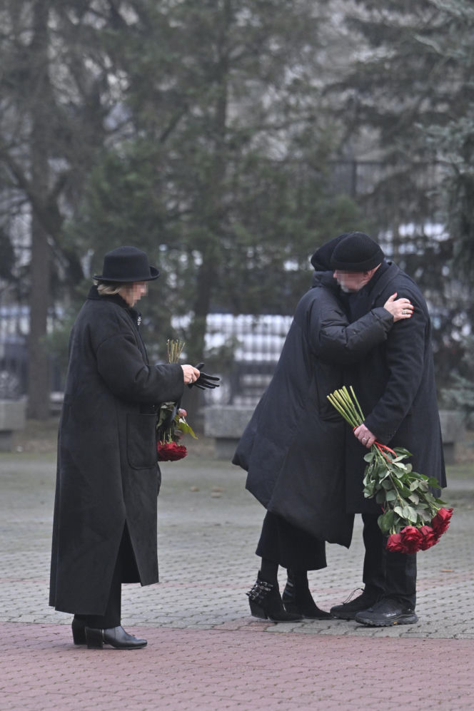 Magda Umer - pogrzeb