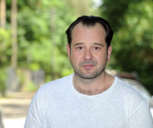 Barwy szczęścia po wakacjach 2015. Borys (Jakub Wieczorek)