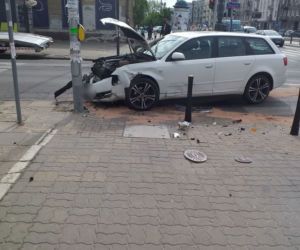 Kolejny wypadek na Grochowskiej