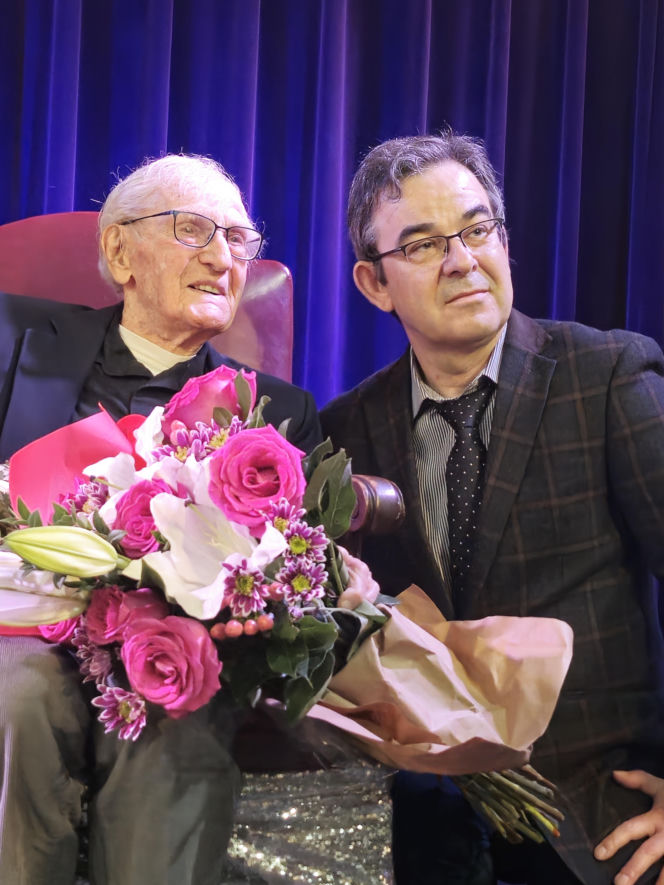 Koncert Makowicz&Medyna na 103. urodziny Fryderyka Dammonta