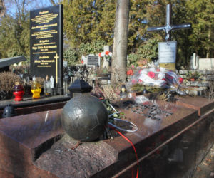 Kazimierz Górski - grób