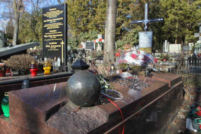 Kazimierz Górski - grób