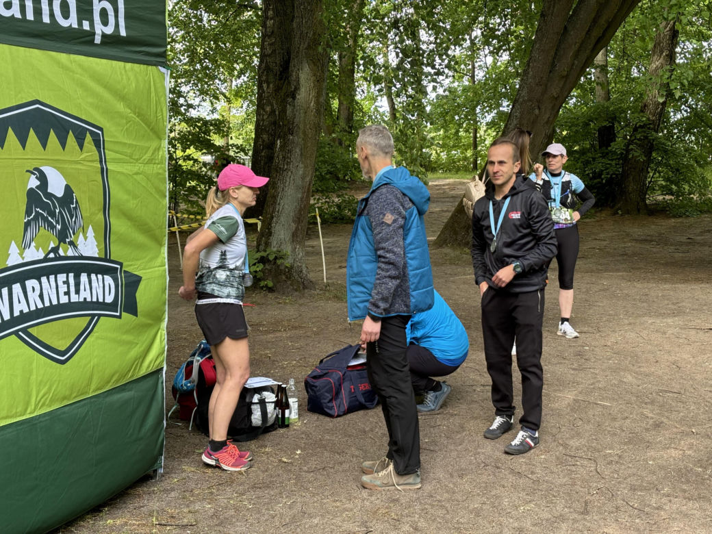 6. wiosenny Ultramaraton Warmiński Warneland