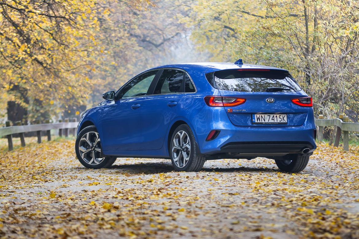 Kia Ceed L 1.4 T-GDI 140 KM