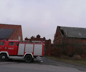 Strażacy walczą ze skutkami wichury - Grudziądz i powiat