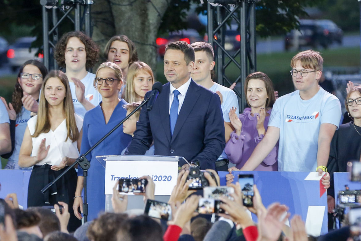 Rafał Trzaskowski, Małgorzata Trzaskowska