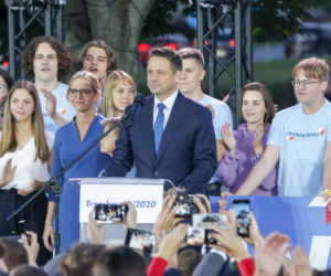 Rafał Trzaskowski, Małgorzata Trzaskowska
