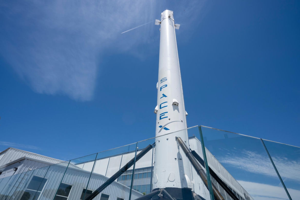  Jak wygląda rakieta, którą Sławosz Uznański poleci w kosmos