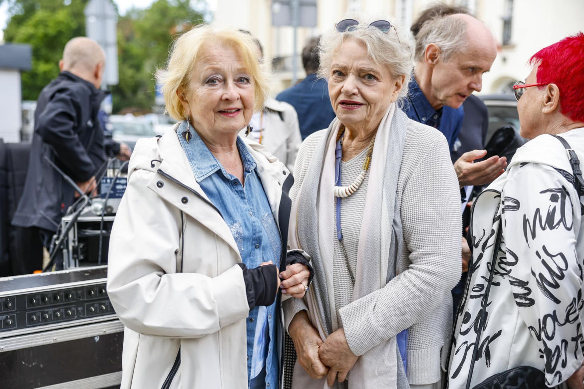 Magdalena Zawadzka i Anna Seniuk