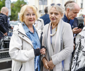 Magdalena Zawadzka i Anna Seniuk