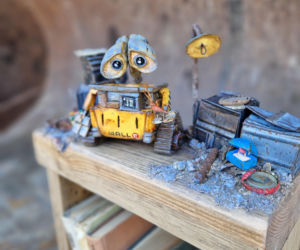 Pędzlem, młotkiem, kwiatkiem - bajkowe dzieła Kasi