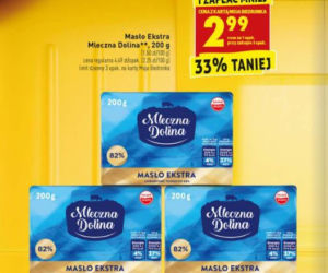 Masło 2,99 zł