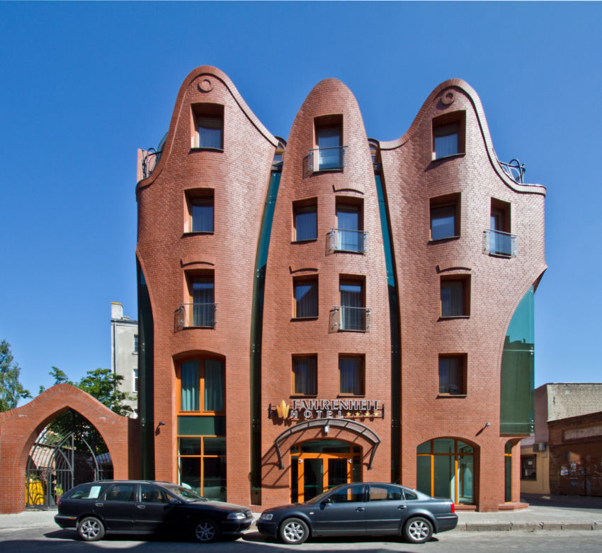 Hotel Fahrenheit gdansk