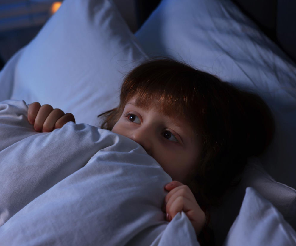 Dziecko boi się ciemności i potworów? Poznaj 5 sprawdzonych sposobów na nocne lęki