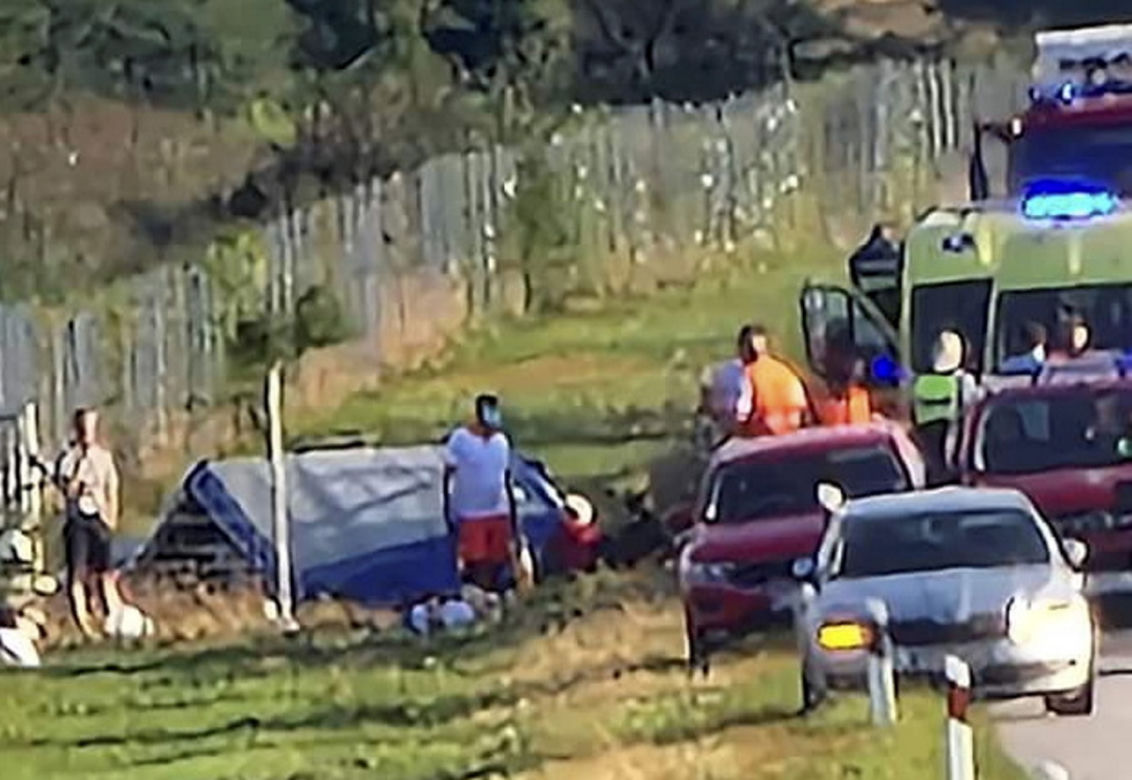 Tragiczny wypadek polskiego autokaru w Chorwacji