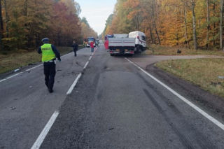 We wtorek, 27 października, na drodze krajowej nr 20 w gminie Kościerzyna doszło do zderzenia trzech pojazdów
