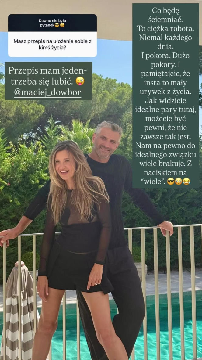 Joanna Koroniewska, Maciej Dowbor