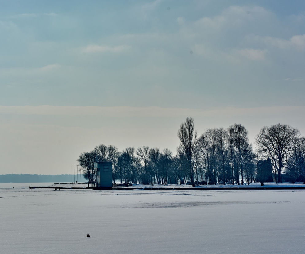 Zima nad Zalewem