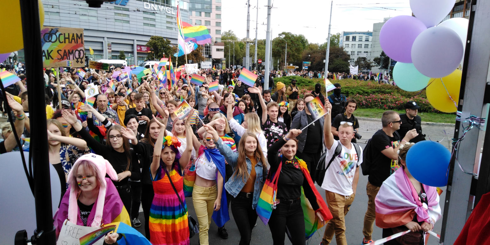 2. Szczeciński Marsz Równości