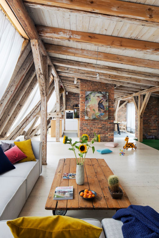 Styl loft w praktyce