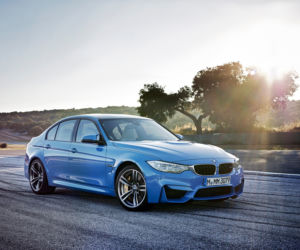 Nowe BMW M3 2014