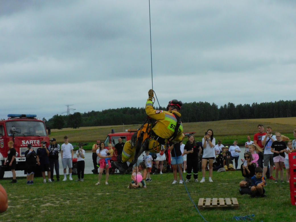 III Piknik Strażacki w Dąbrówce‑Stanach za nami