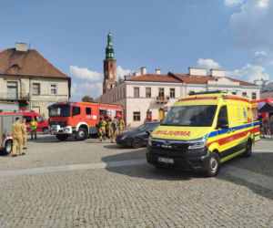 Symulacja sytuacji kryzysowej, pokaz sprzętu służb i przypomnienie zasad pierwszej pomocy. W sobotę odbędzie się Piknik Bezpieczeństwa 