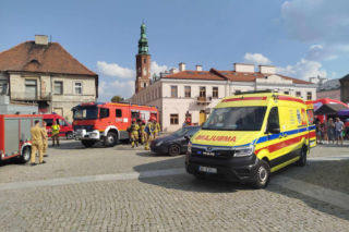 Symulacja sytuacji kryzysowej, pokaz sprzętu służb i przypomnienie zasad pierwszej pomocy. W sobotę odbędzie się Piknik Bezpieczeństwa 
