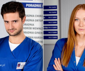 Na dobre i na złe odc. 550. Adam Krajewski (Grzegorz Daukszewicz), Wiktoria Consalida (Katarzyna Dąbrowska)