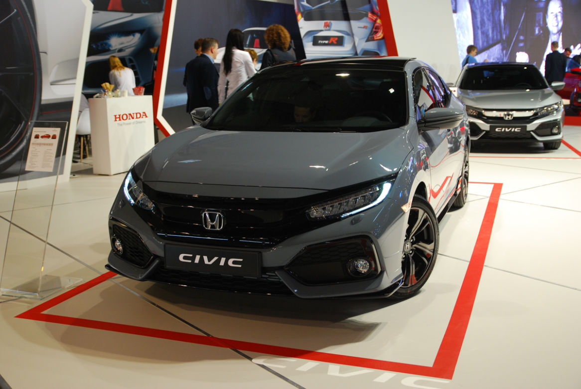 Stoisko Honda - Targi Poznań Motor Show 2017 