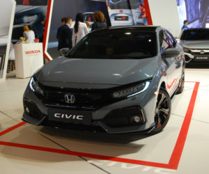 Stoisko Honda - Targi Poznań Motor Show 2017 