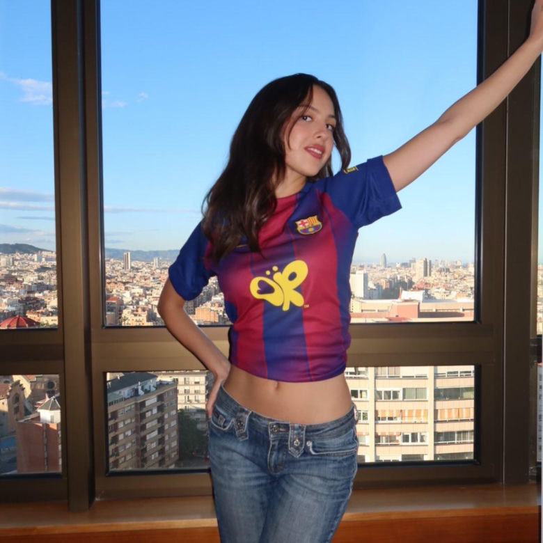 Olivia Rodrigo na El Clasico