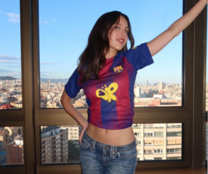 Olivia Rodrigo na El Clasico
