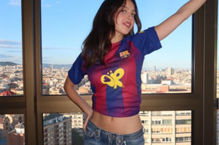 Olivia Rodrigo na El Clasico