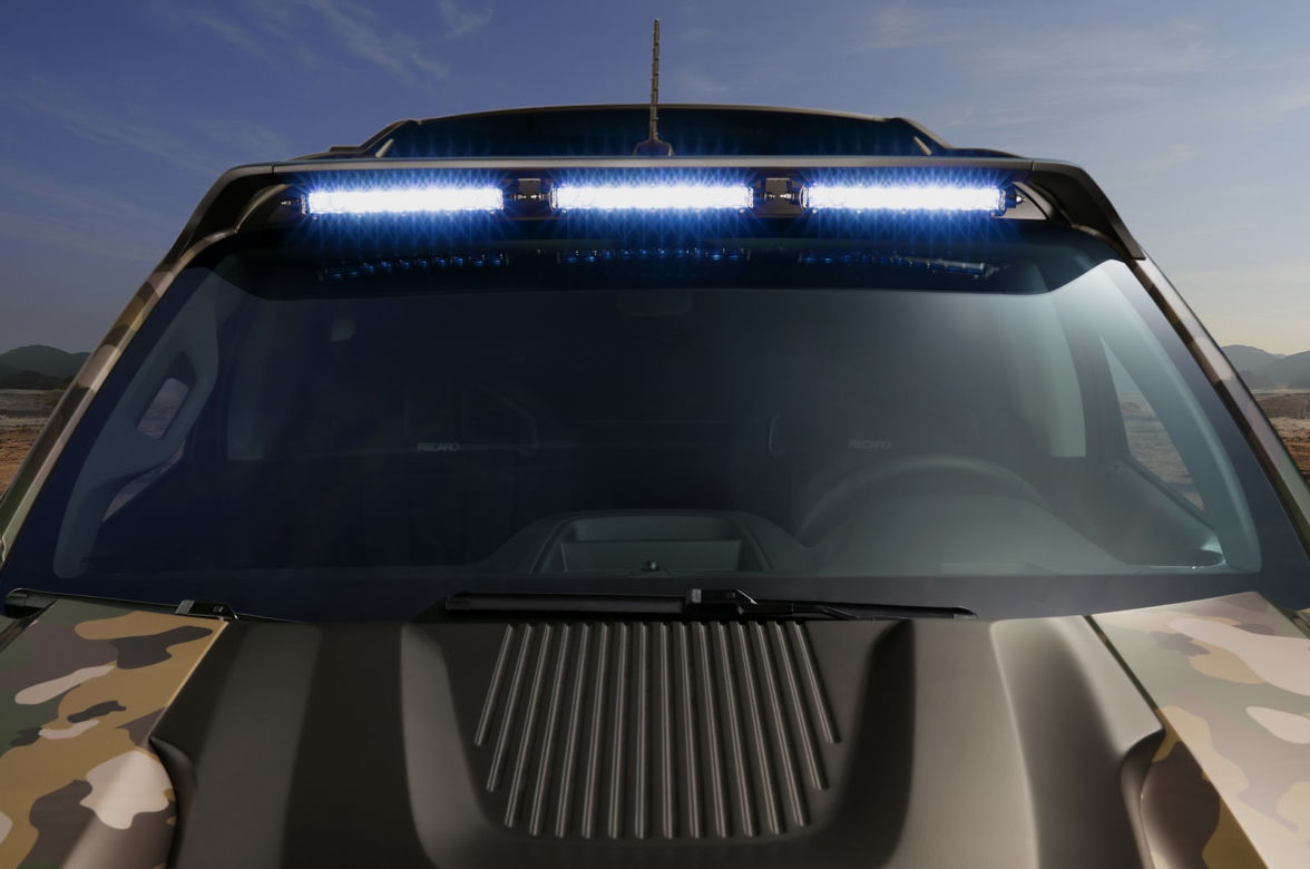 Armia amerykańska przerzuca się na wodór - Chevrolet Colorado ZH2 